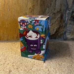 2024 McDonald's Collector's Edition Glass GRIMACE / NANOBLOCK FRIES Canada